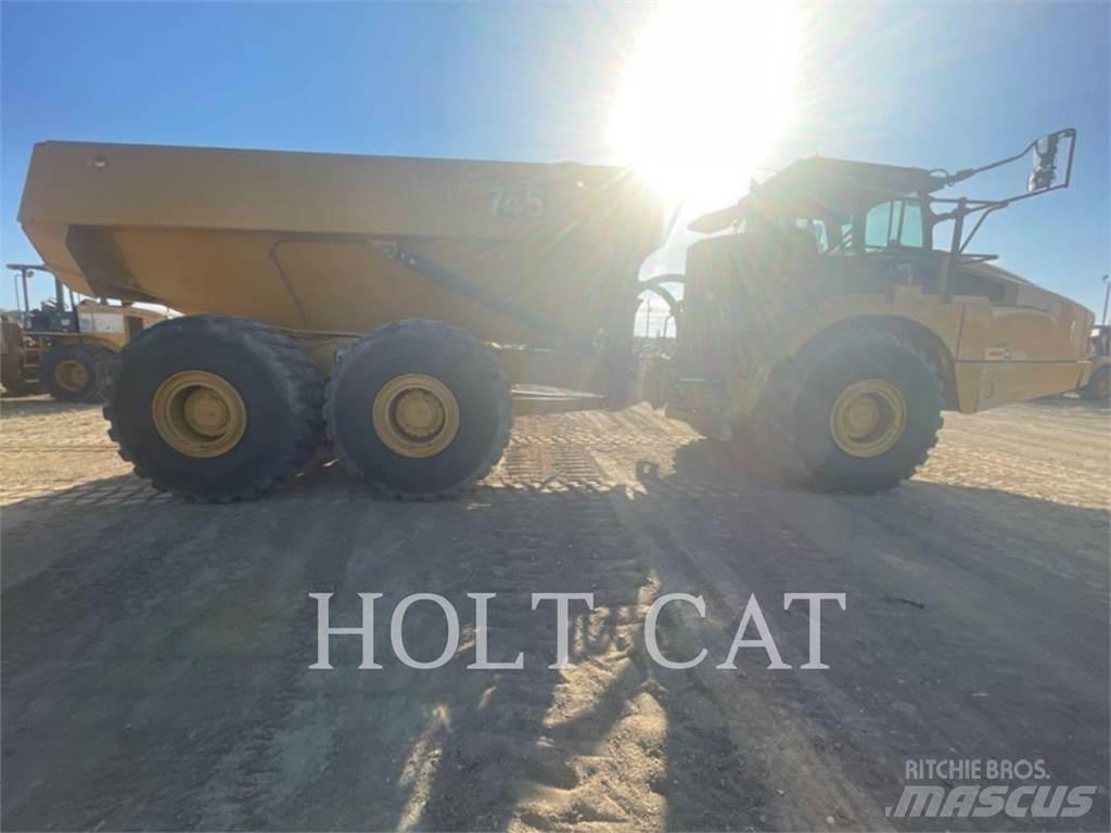 CAT 745 Dumpperit