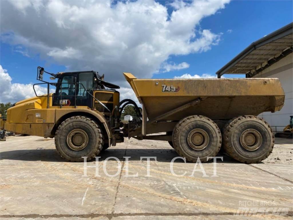 CAT 745 Dumpperit