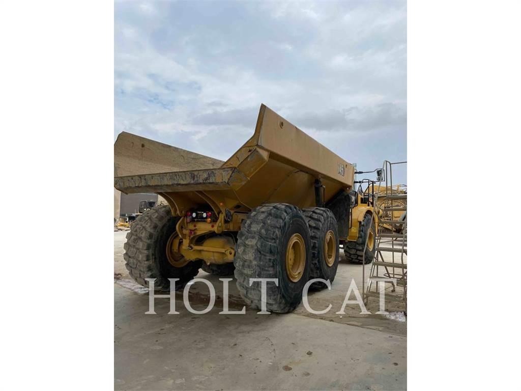 CAT 745 Dumpperit