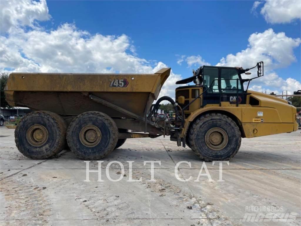 CAT 745 Dumpperit