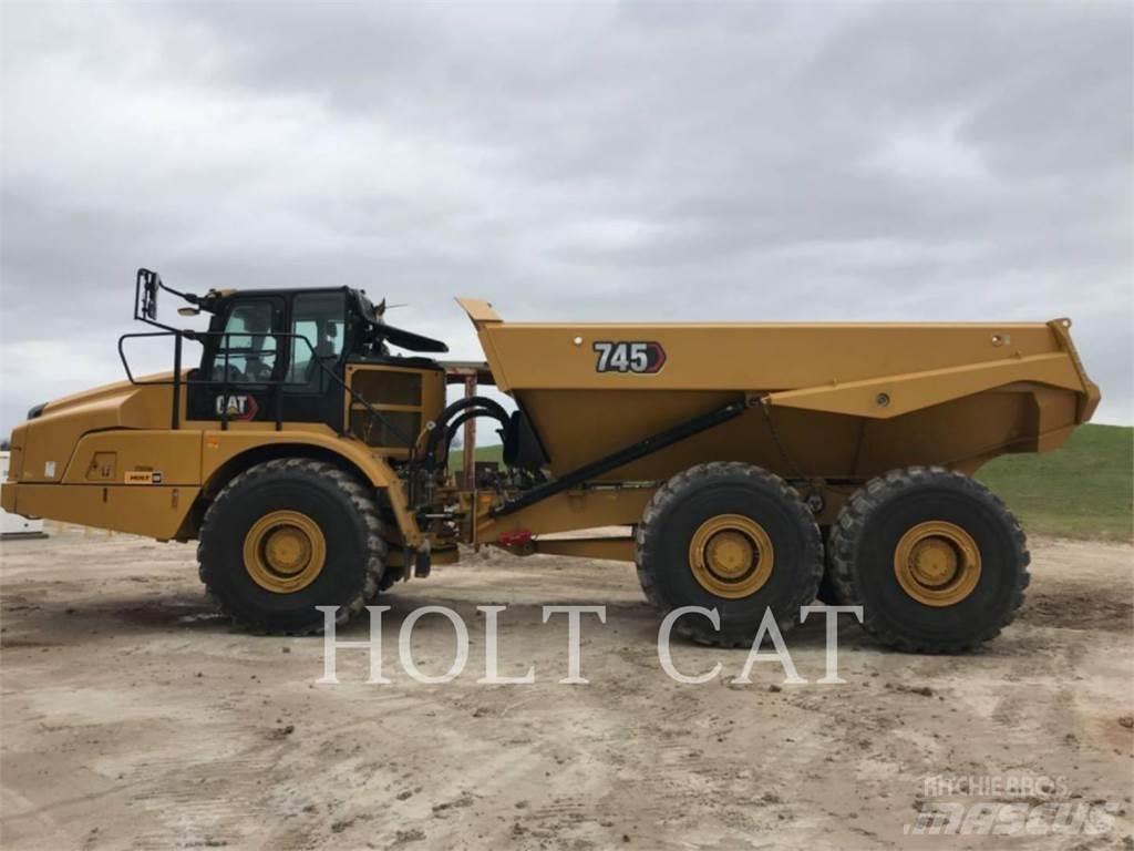 CAT 745 Dumpperit