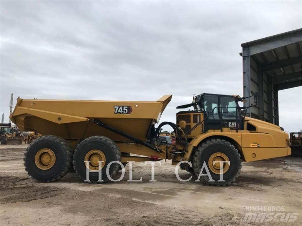 CAT 745 Dumpperit