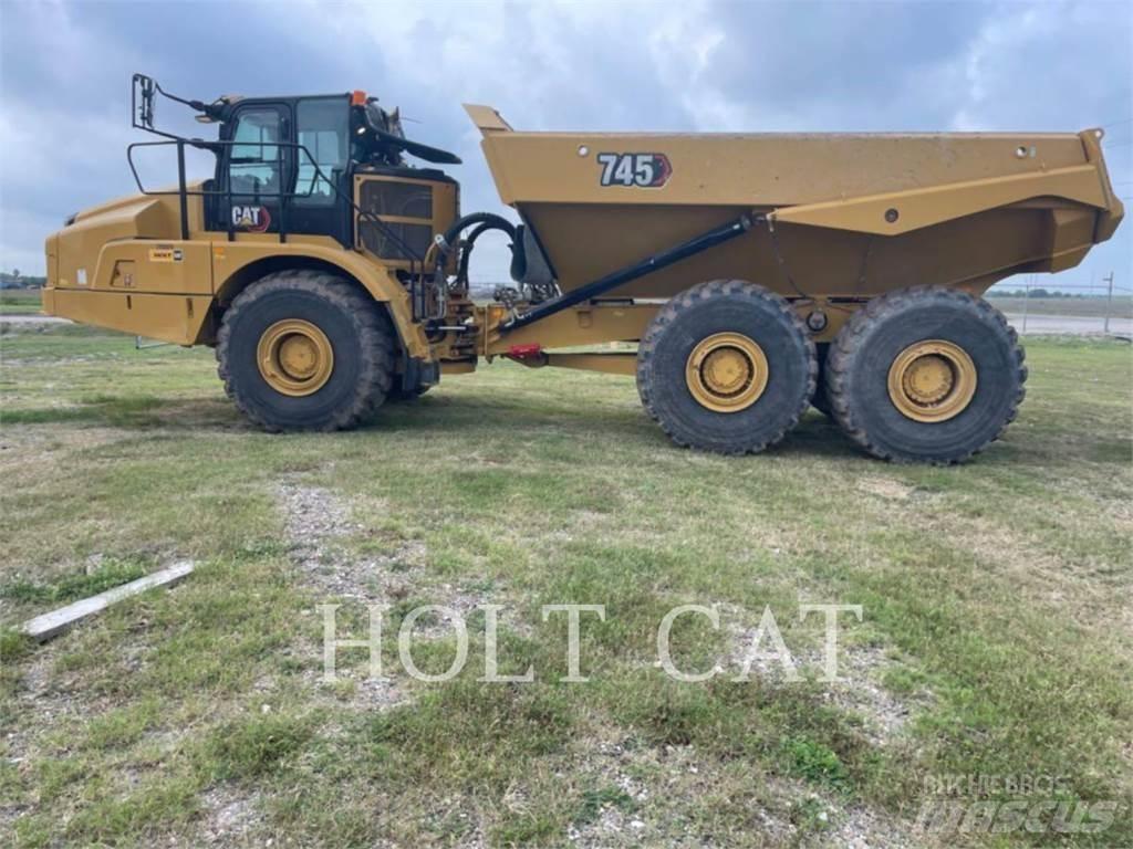 CAT 745 Dumpperit