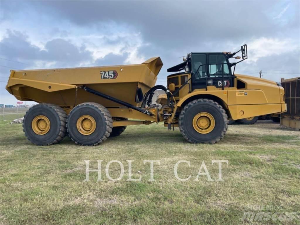 CAT 745 Dumpperit