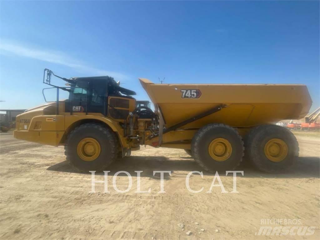 CAT 745 Dumpperit