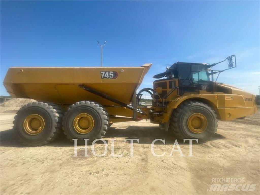 CAT 745 Dumpperit
