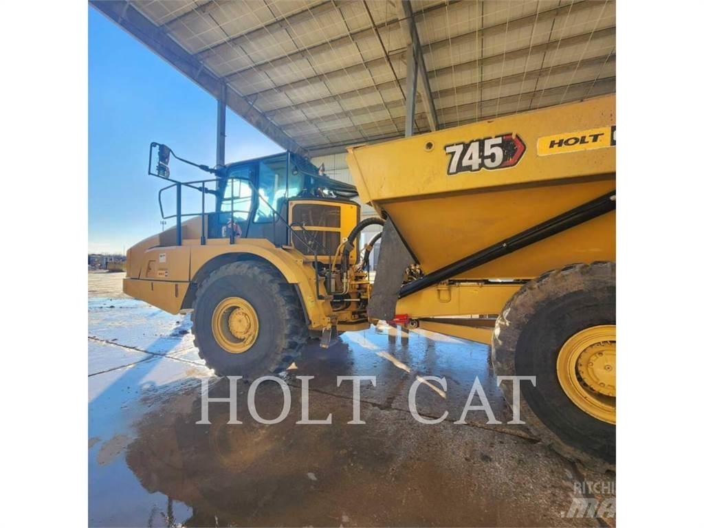 CAT 745 Dumpperit