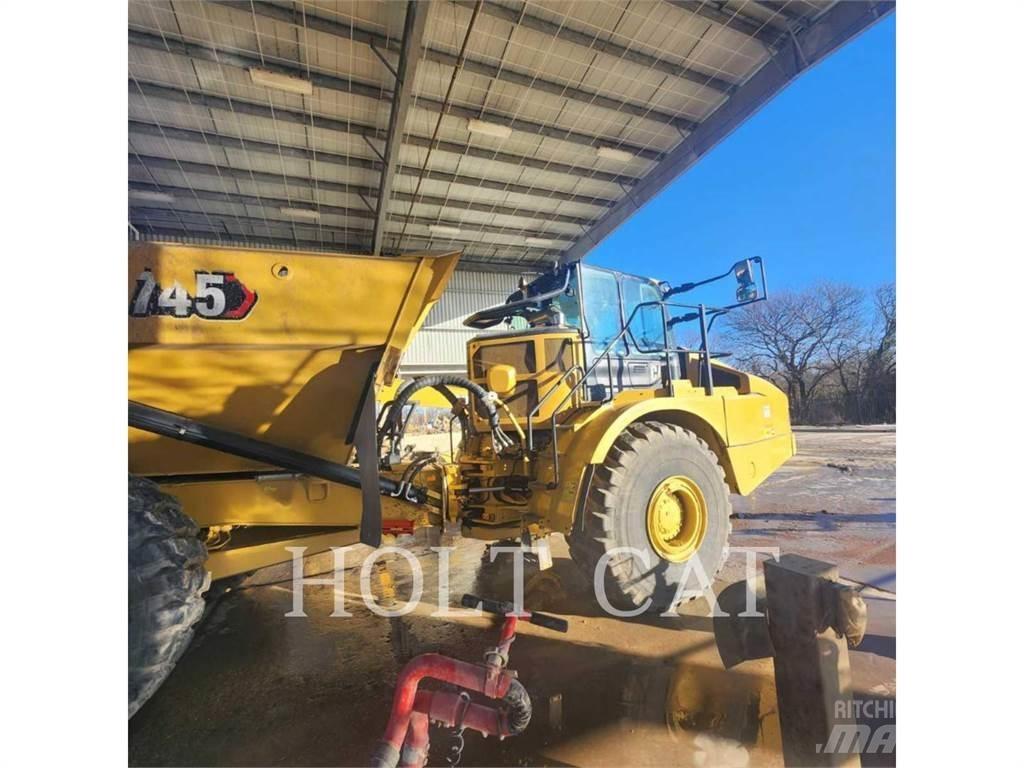 CAT 745 Dumpperit