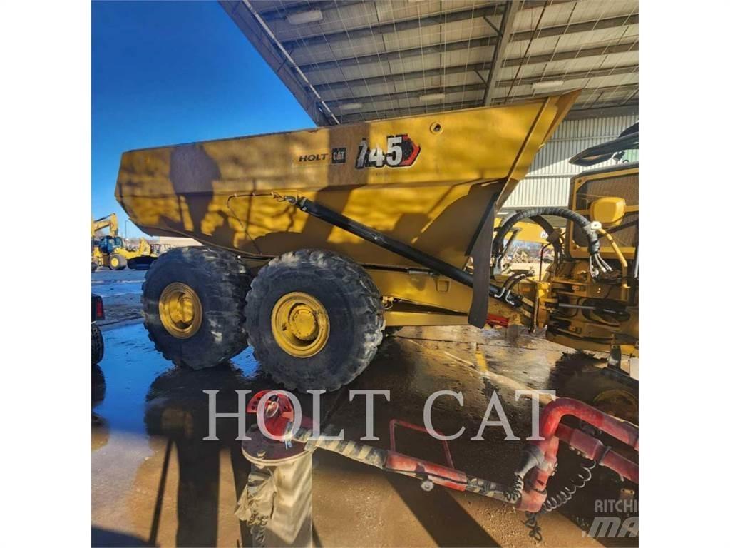CAT 745 Dumpperit