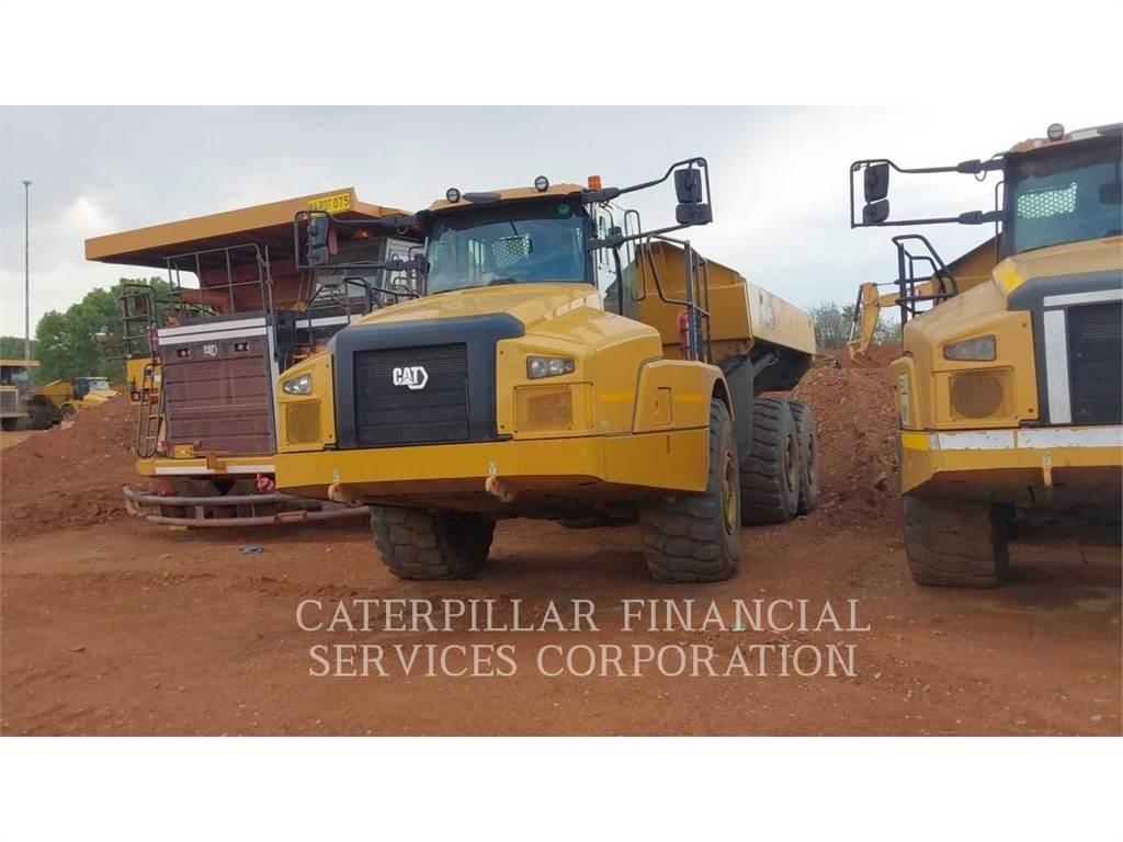 CAT 745 Dumpperit