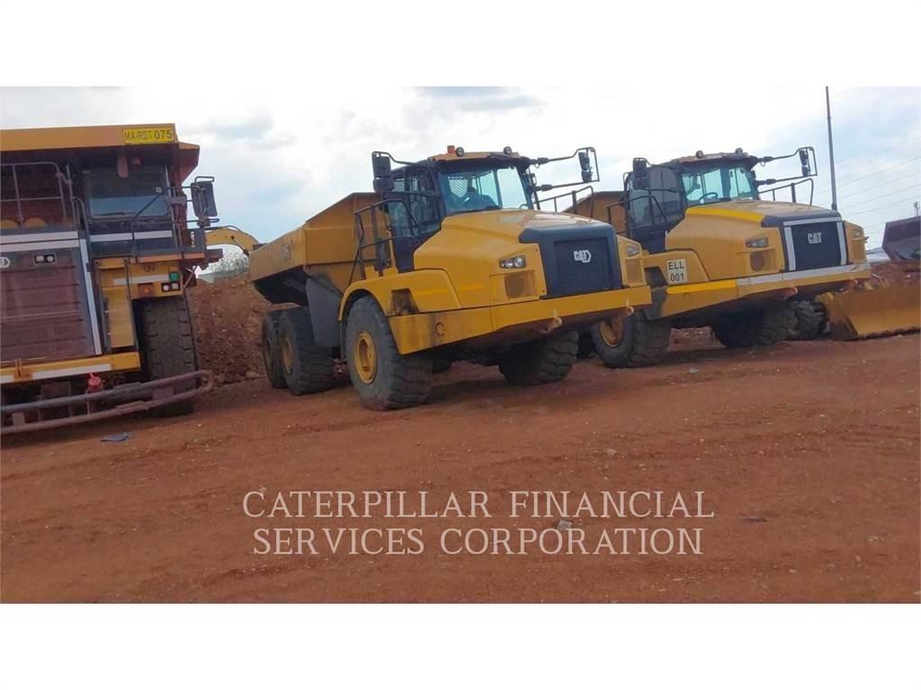 CAT 745 Dumpperit