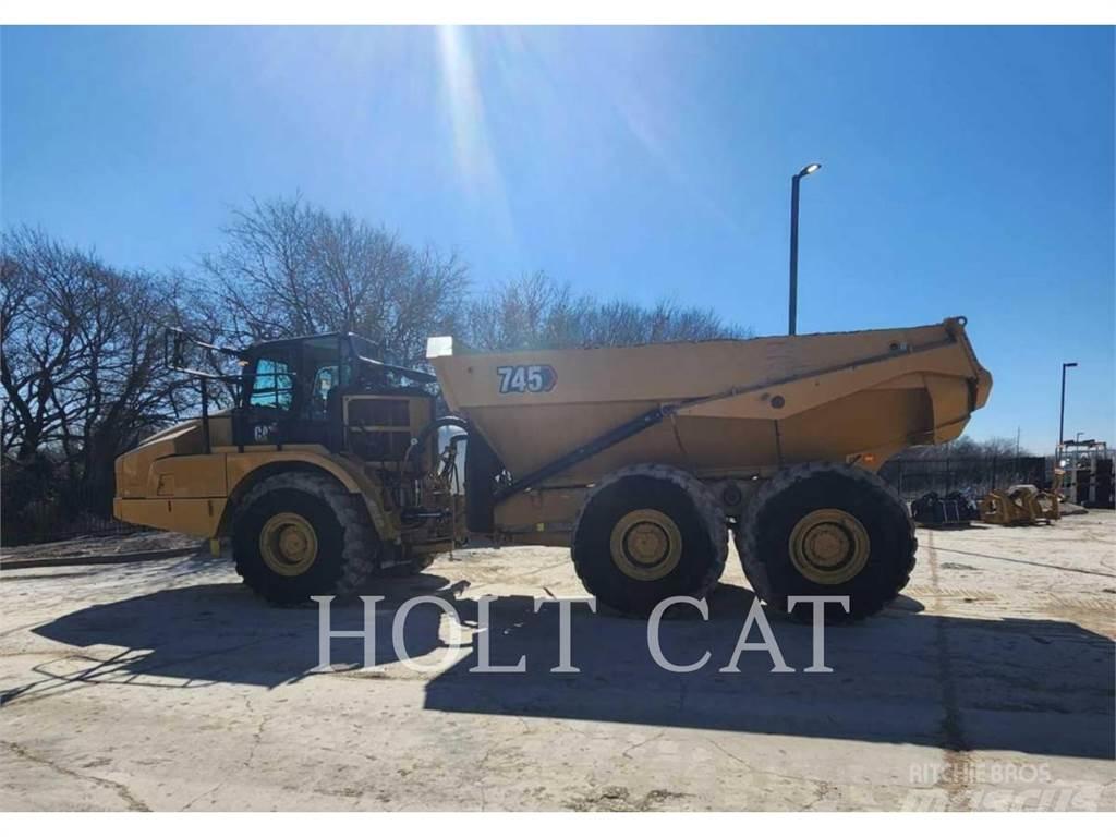 CAT 745 Dumpperit