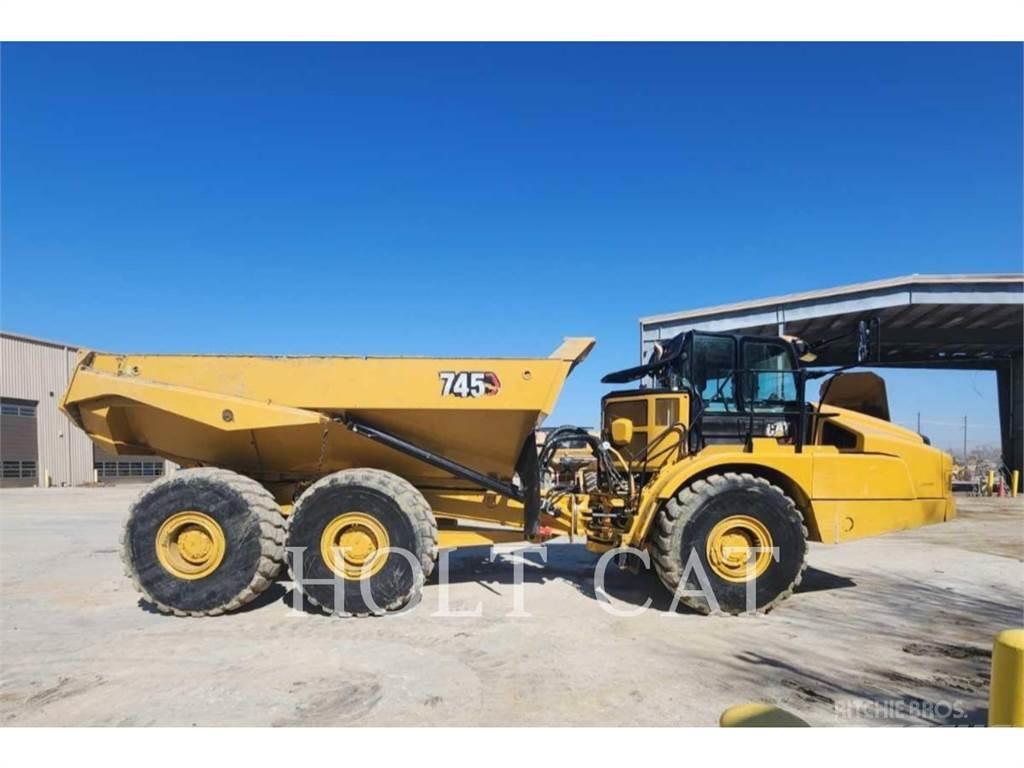CAT 745 Dumpperit