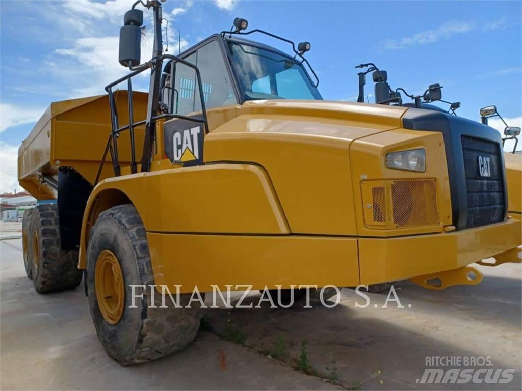 CAT 745 Dumpperit