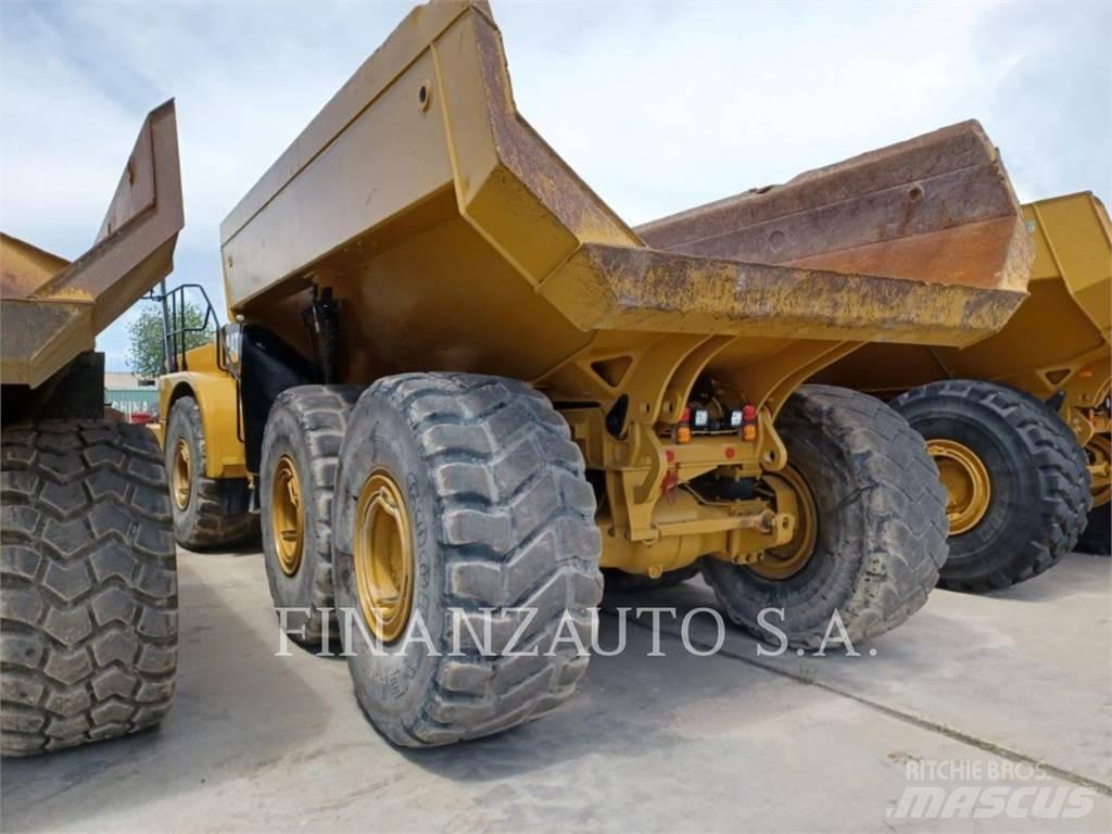 CAT 745 Dumpperit