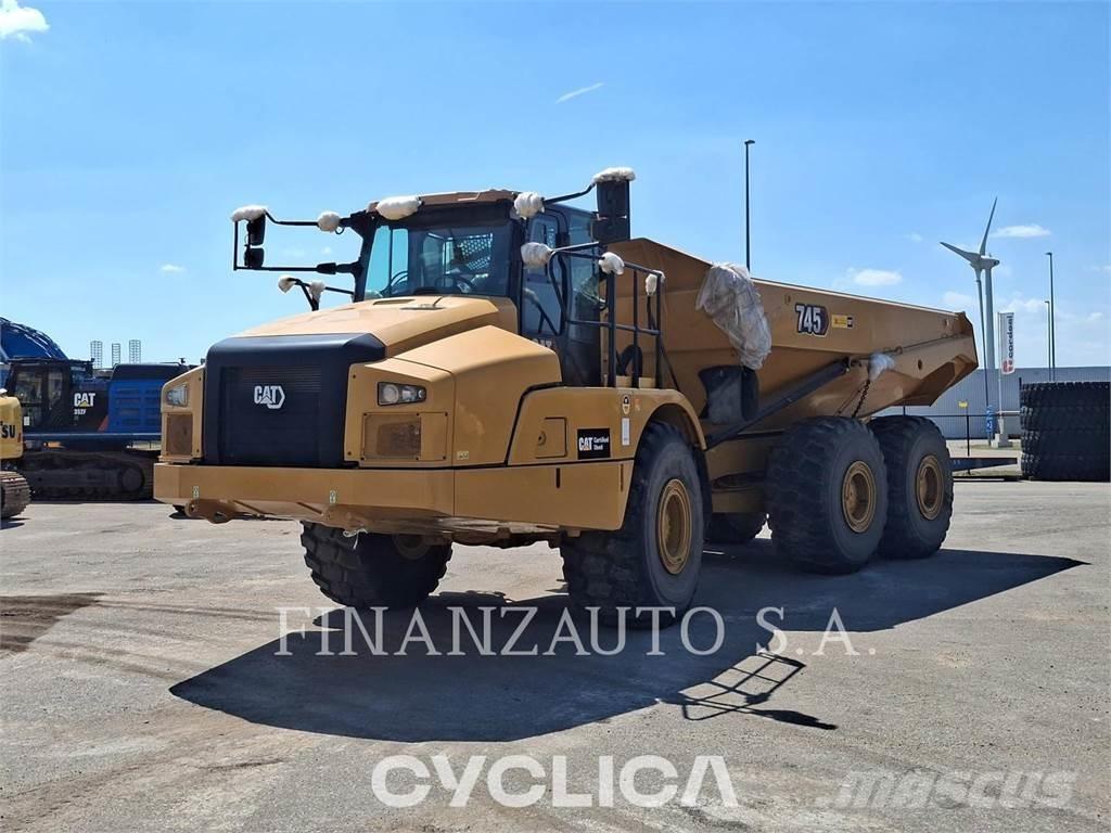 CAT 745 Dumpperit