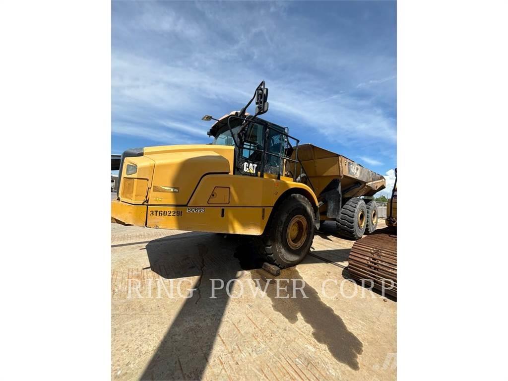 CAT 745 Dumpperit