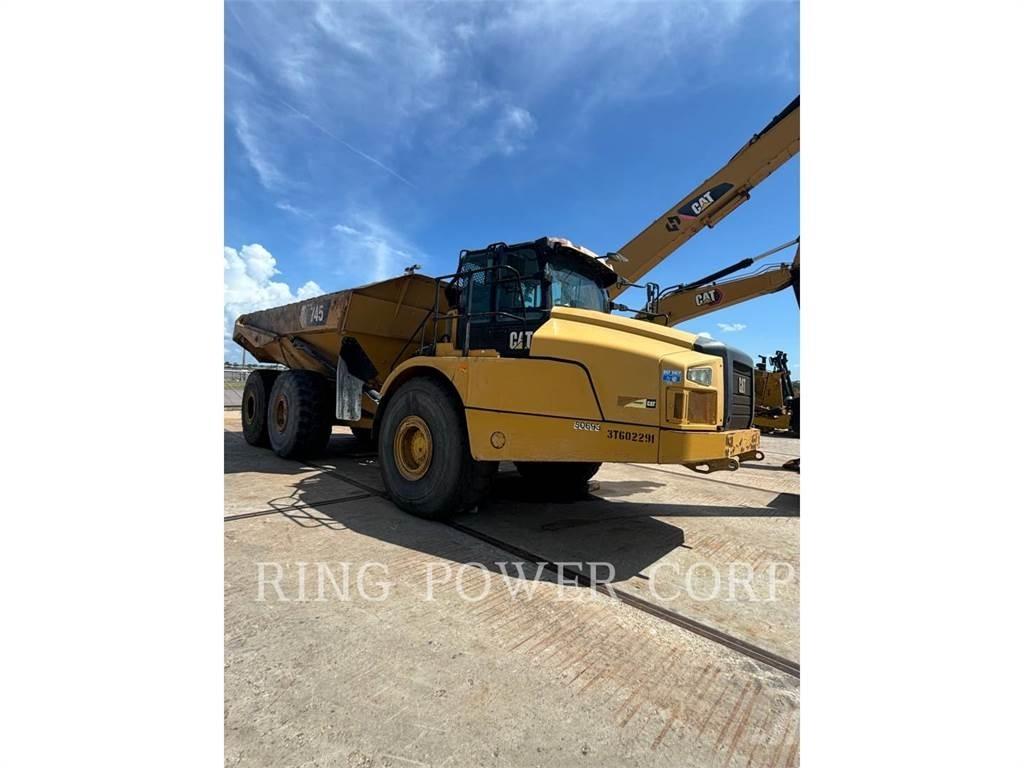 CAT 745 Dumpperit