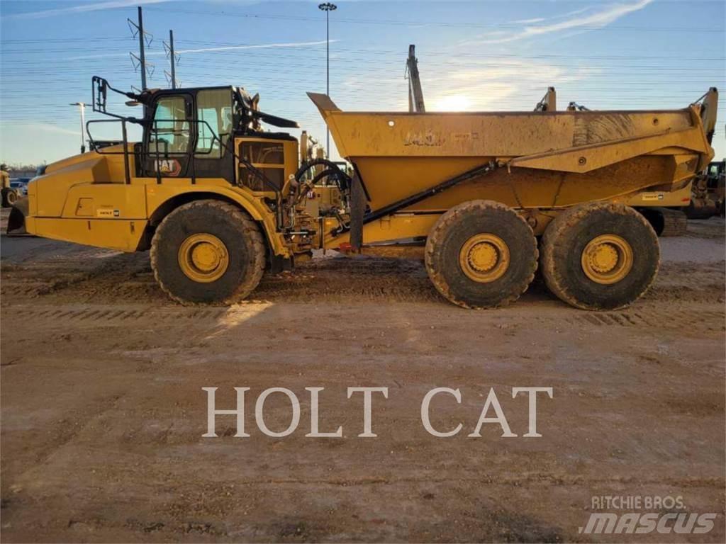 CAT 745 Dumpperit
