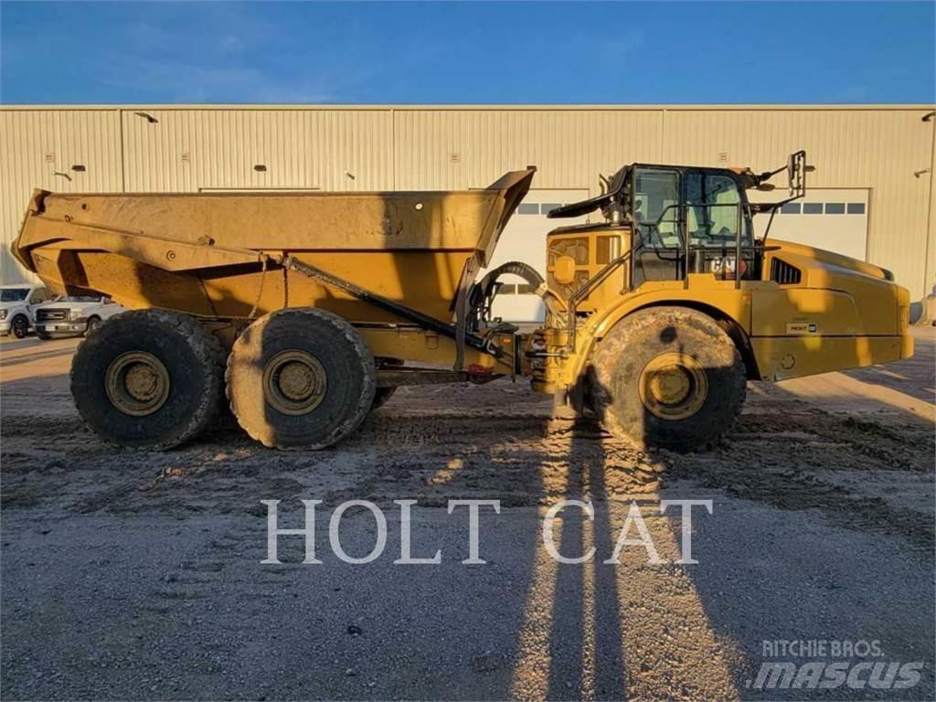 CAT 745 Dumpperit