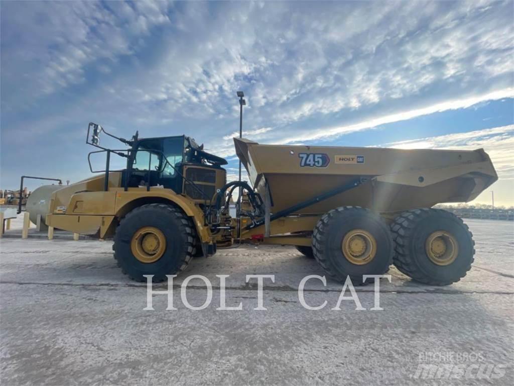CAT 745 Dumpperit