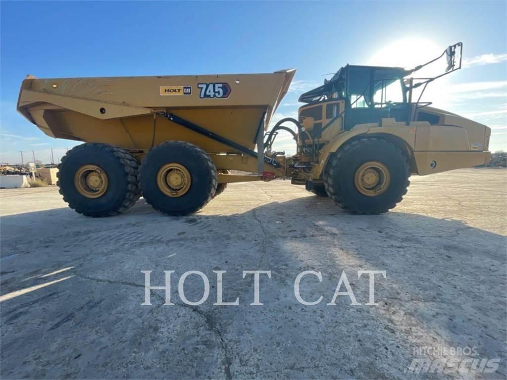 CAT 745 Dumpperit