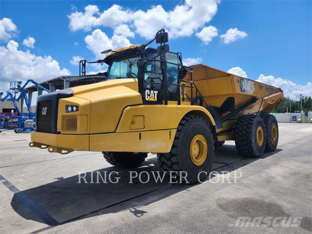 CAT 745 Dumpperit