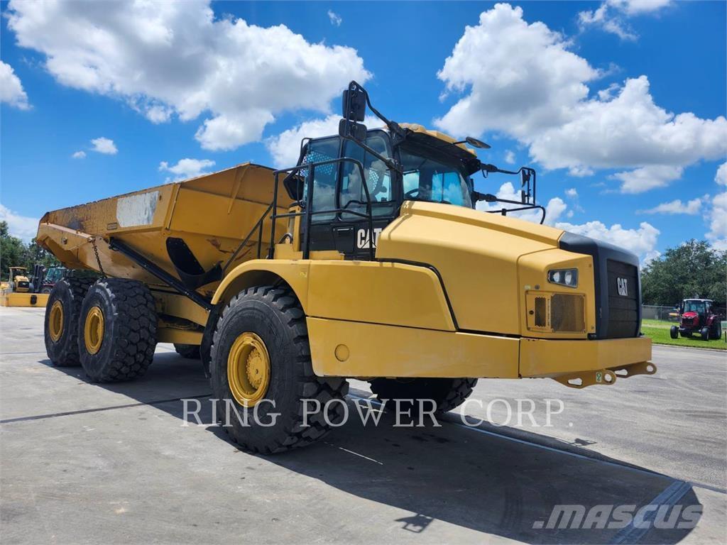 CAT 745 Dumpperit