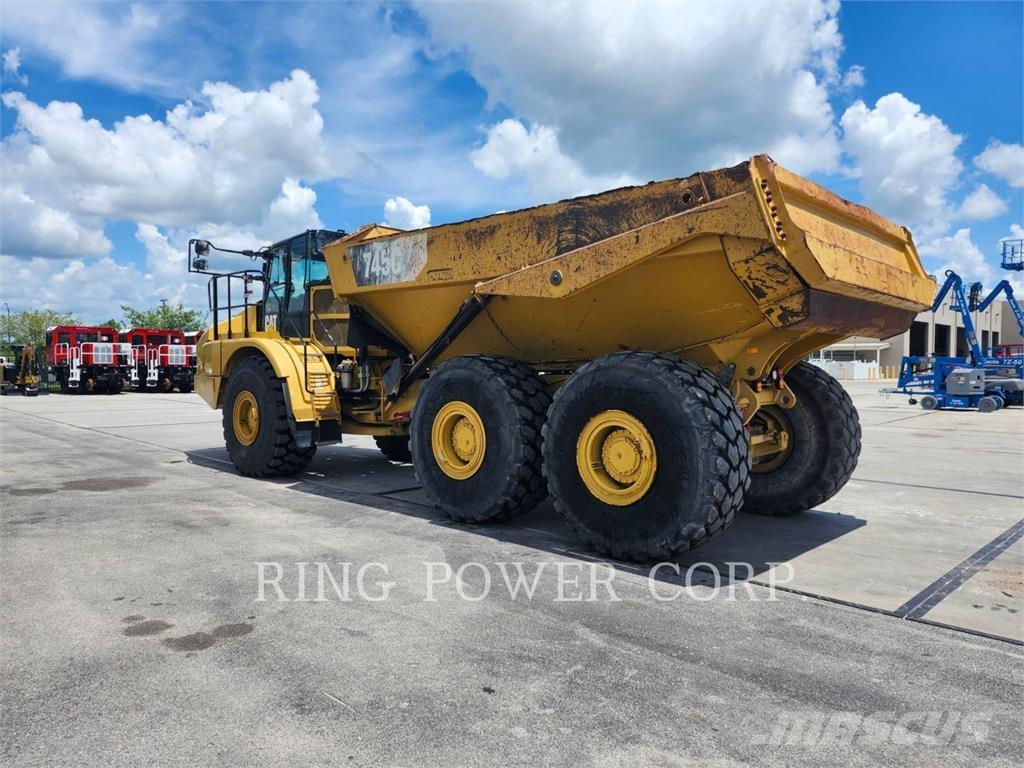 CAT 745 Dumpperit
