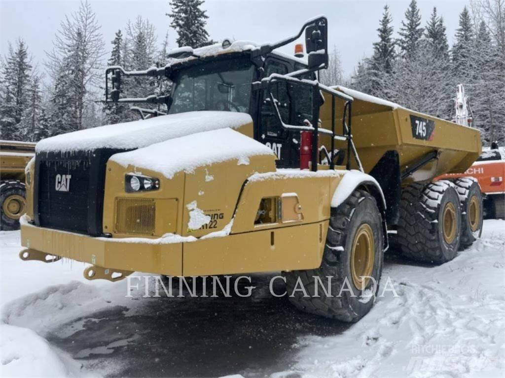 CAT 745 Dumpperit