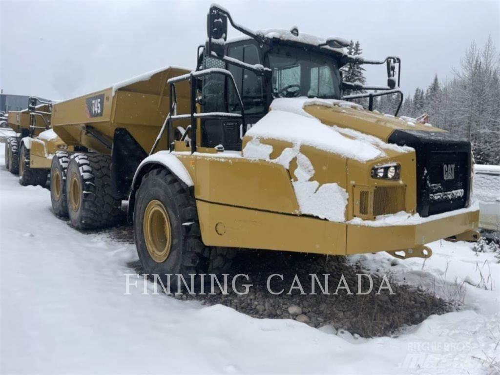 CAT 745 Dumpperit