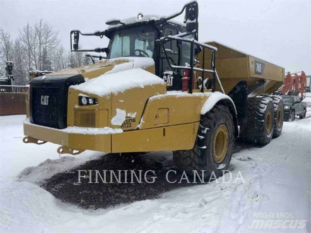 CAT 745 Dumpperit