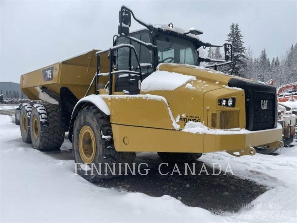 CAT 745 Dumpperit
