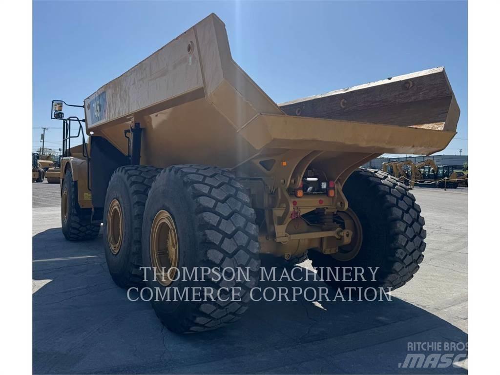 CAT 745 Dumpperit