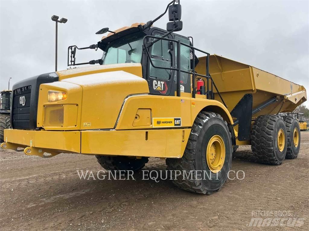 CAT 745 Dumpperit
