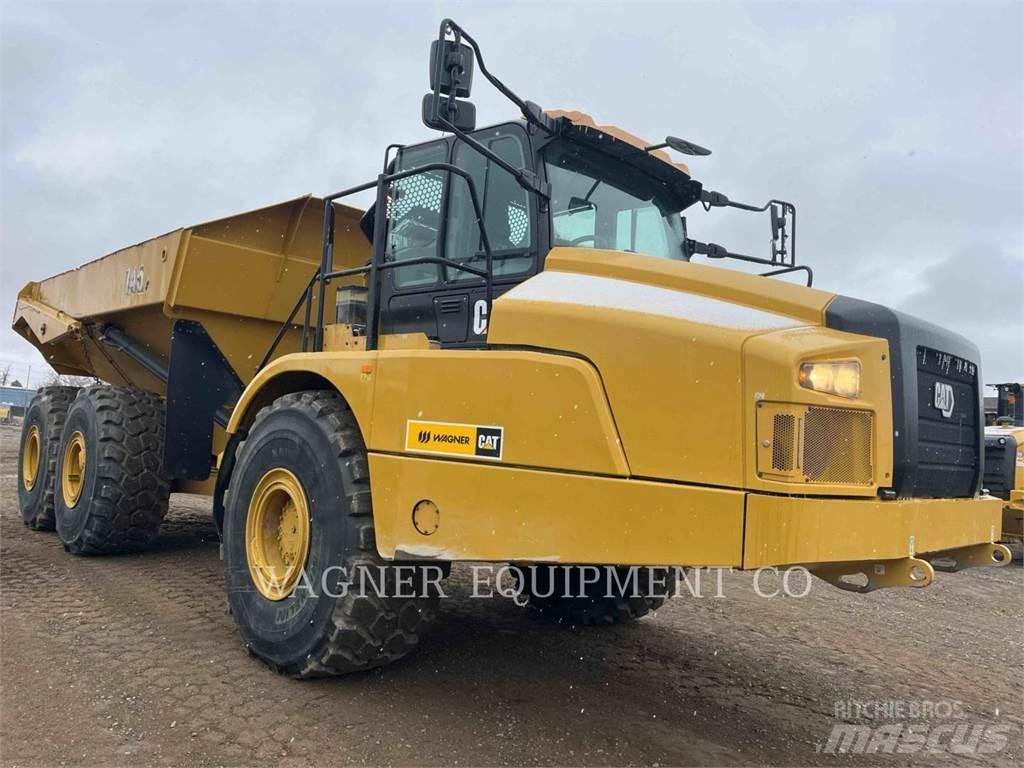 CAT 745 Dumpperit