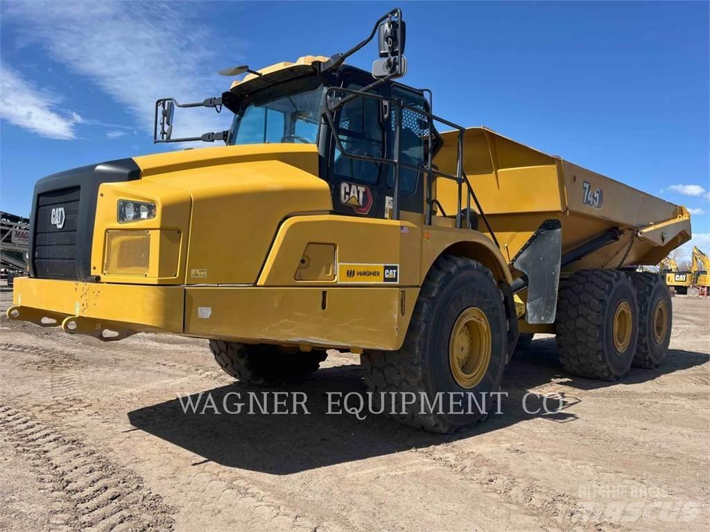 CAT 745 Dumpperit
