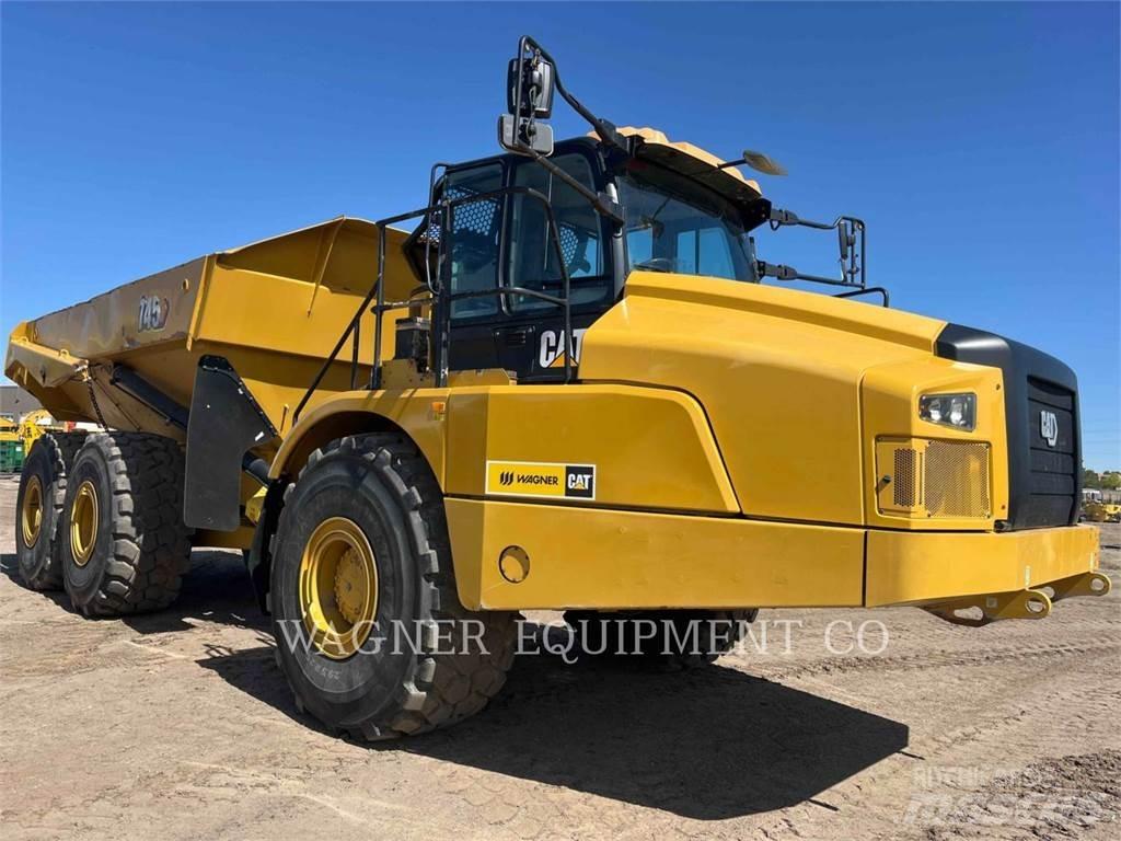 CAT 745 Dumpperit