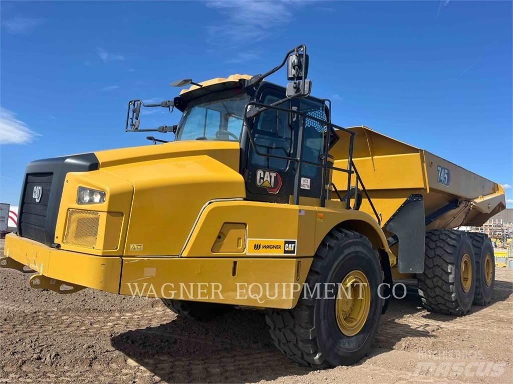 CAT 745 Dumpperit