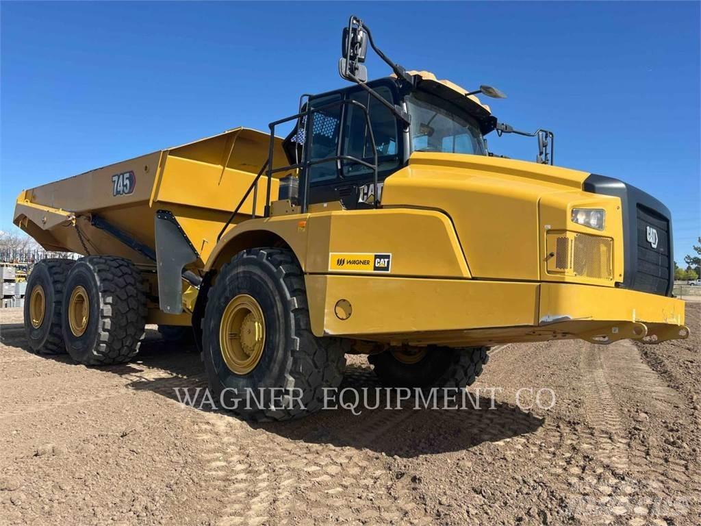 CAT 745 Dumpperit