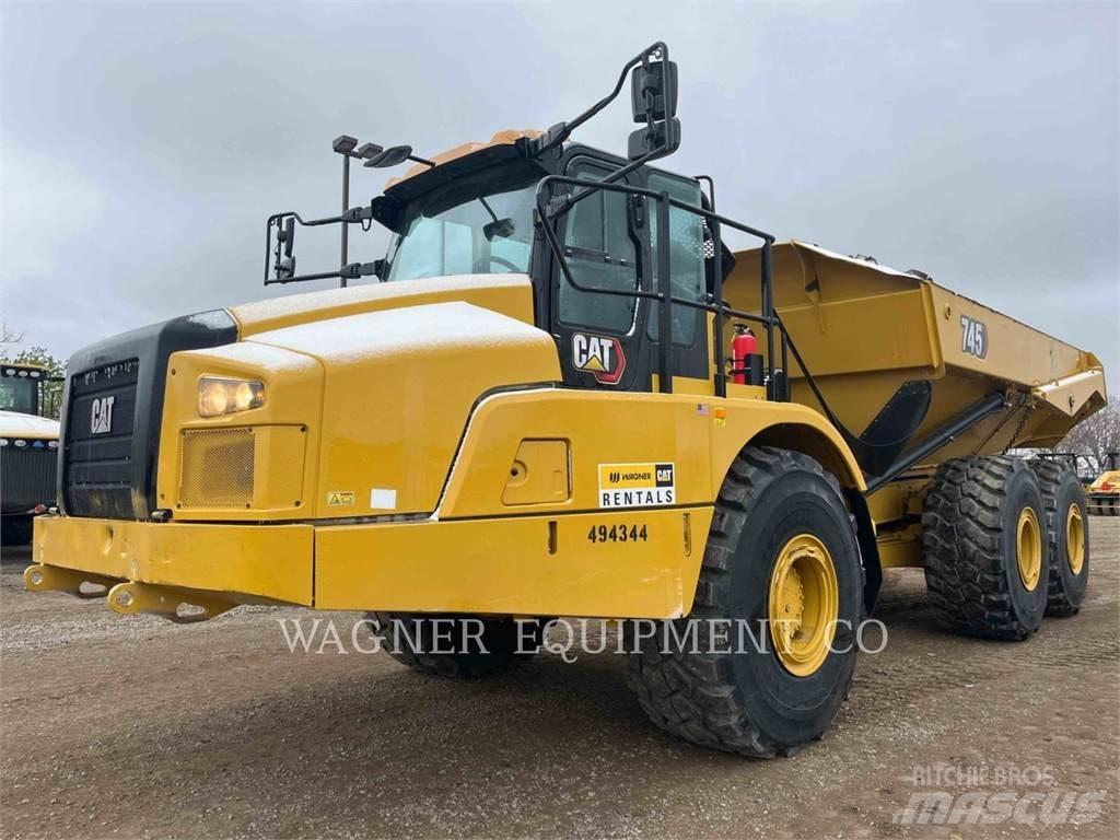 CAT 745 Dumpperit