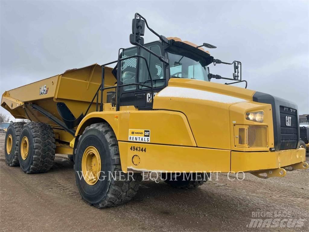 CAT 745 Dumpperit