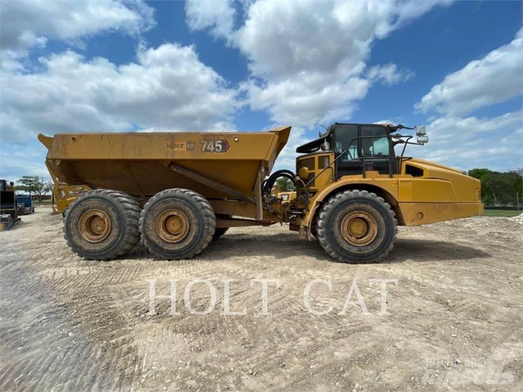 CAT 745 Dumpperit
