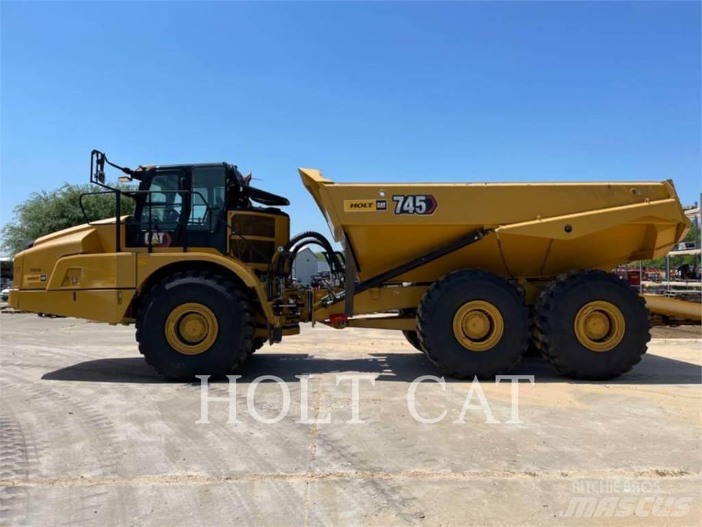 CAT 745 Dumpperit