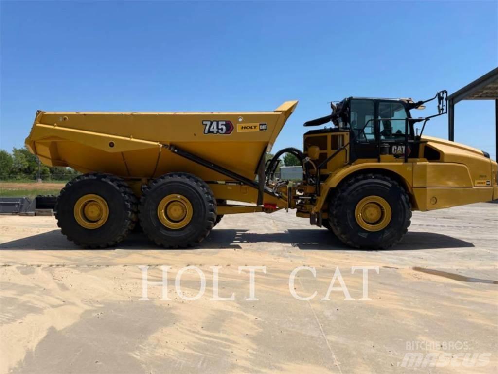CAT 745 Dumpperit