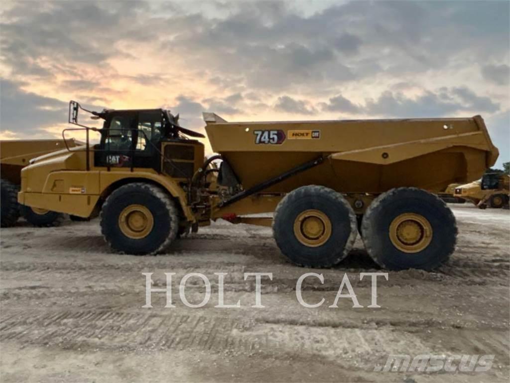 CAT 745 Dumpperit