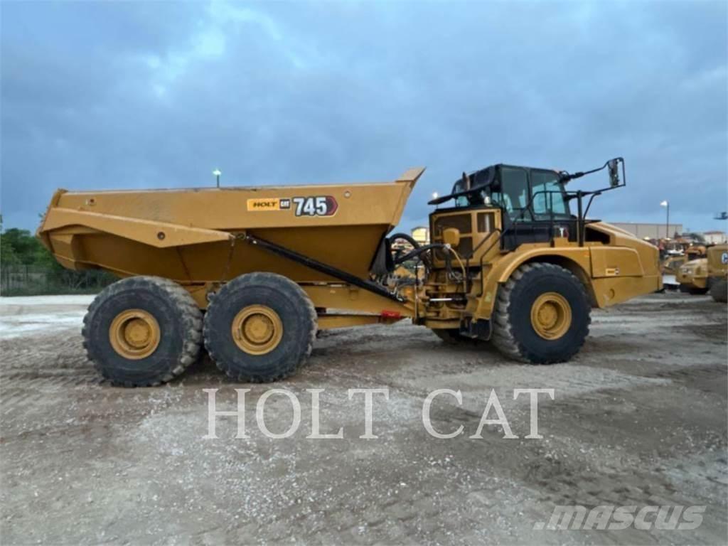 CAT 745 Dumpperit