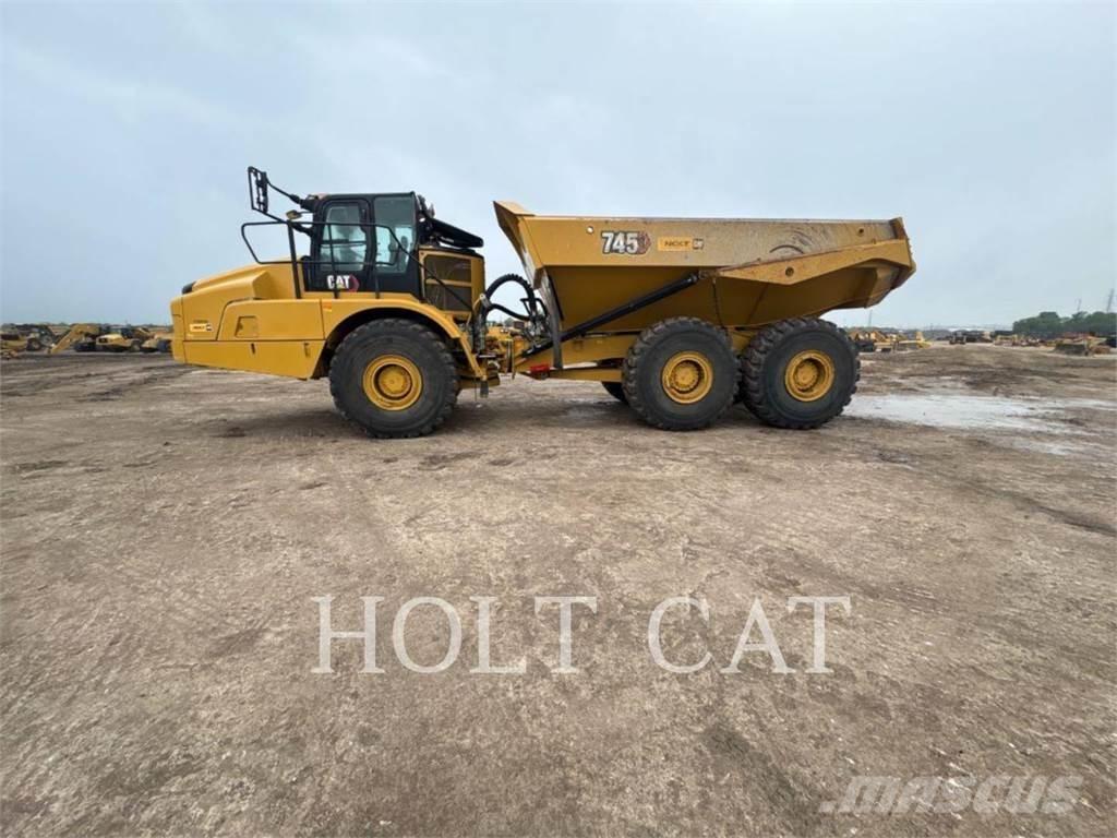 CAT 745 Dumpperit