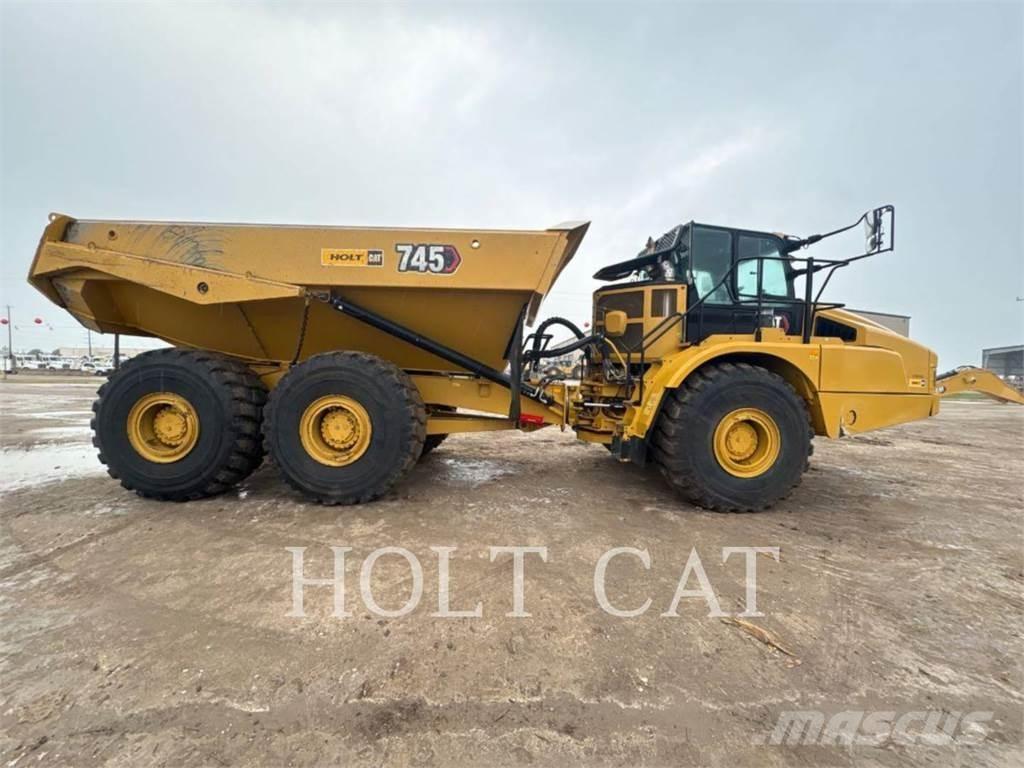 CAT 745 Dumpperit