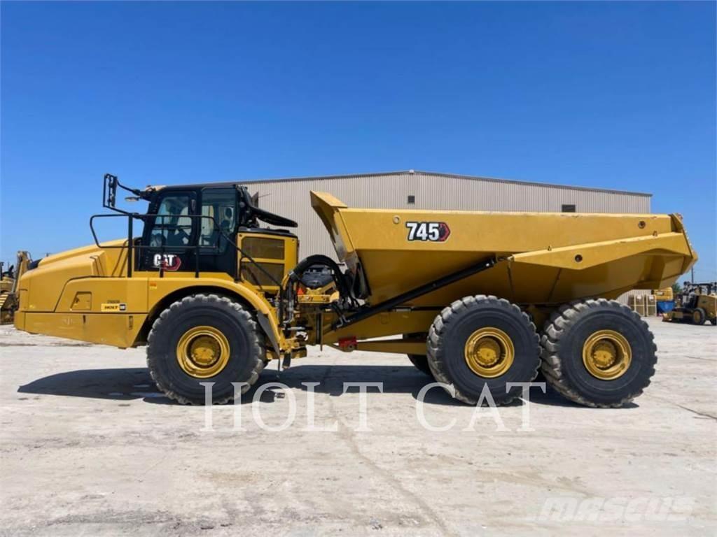 CAT 745 Dumpperit